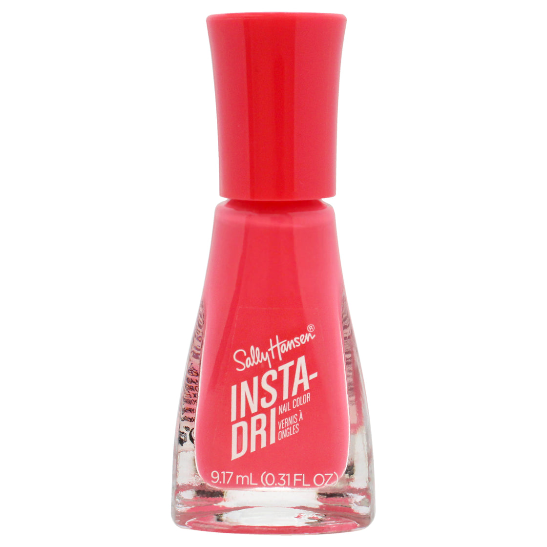 Insta-Dri Nail Color - 333 Peachy Breeze by Sally Hansen for Women - 0.31 oz Nail Polish