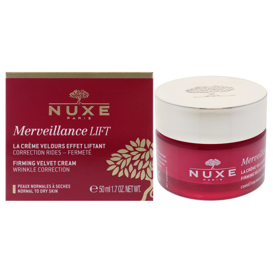 Merveillance Lift Firming Velvet Cream by Nuxe for Women - 1.7 oz Cream