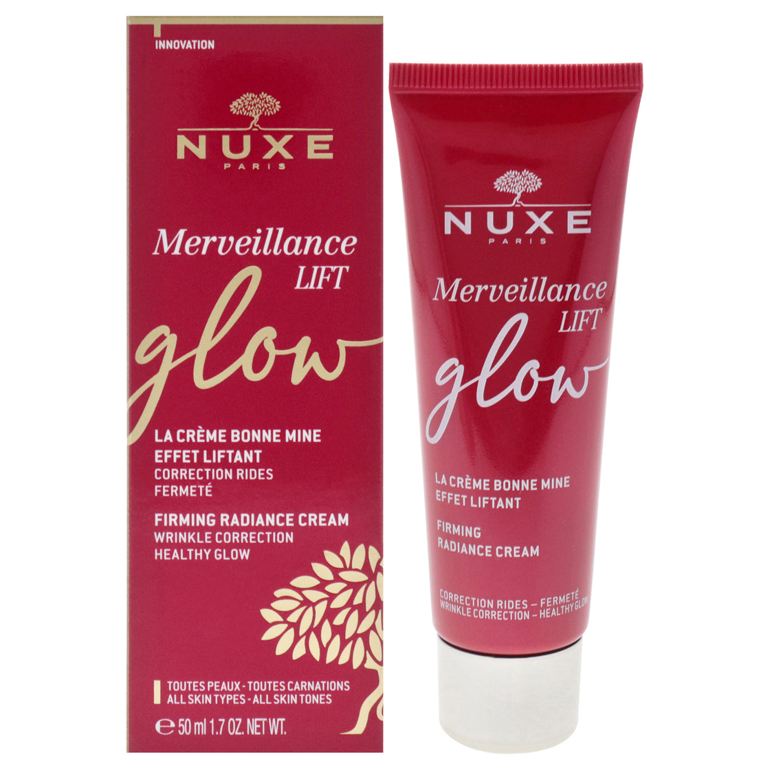 Merveillance Lift Glow Firming Radiance Cream by Nuxe for Women - 1.7 oz Cream