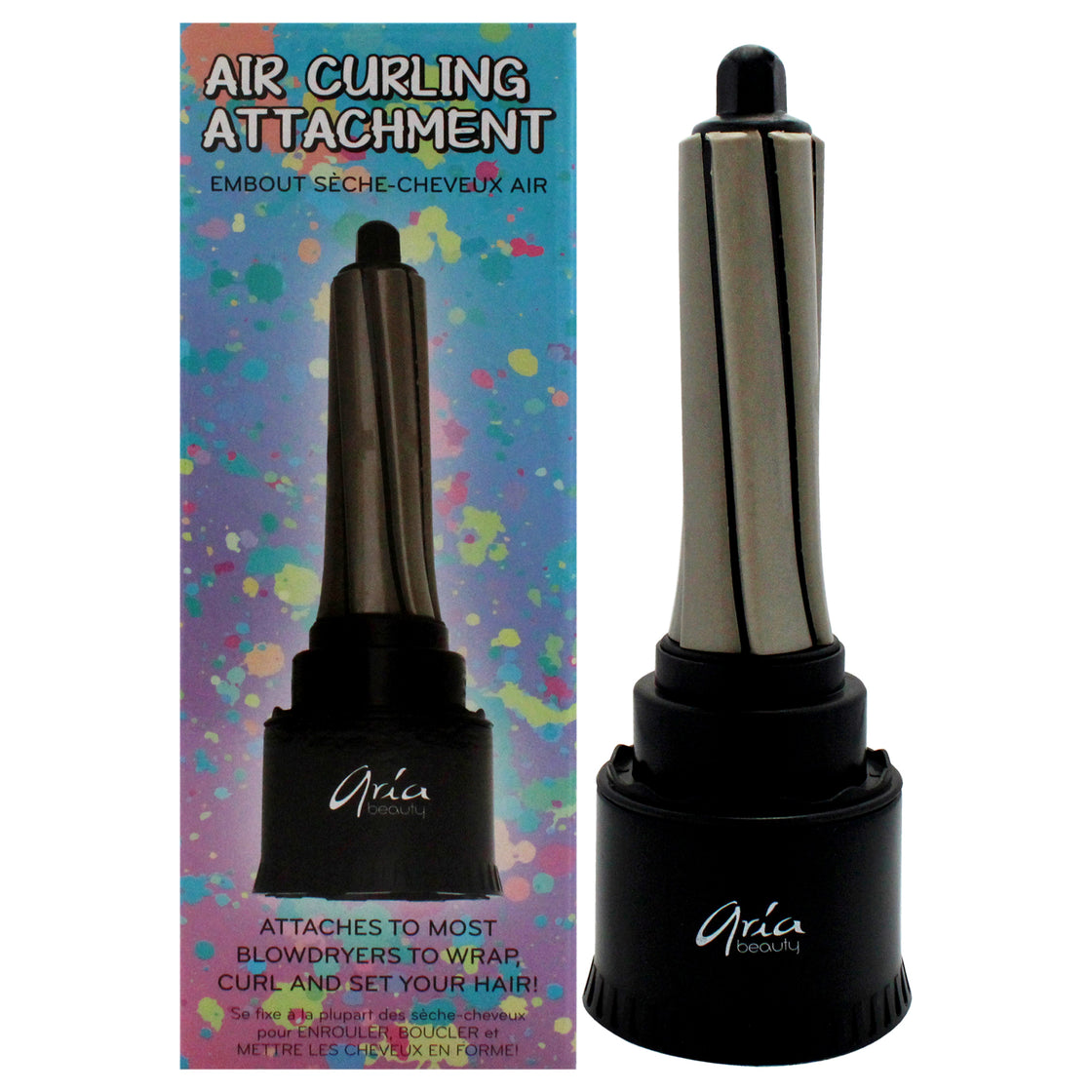 Air Curling Attachment by Aria Beauty for Women - 1 Pc Attachment