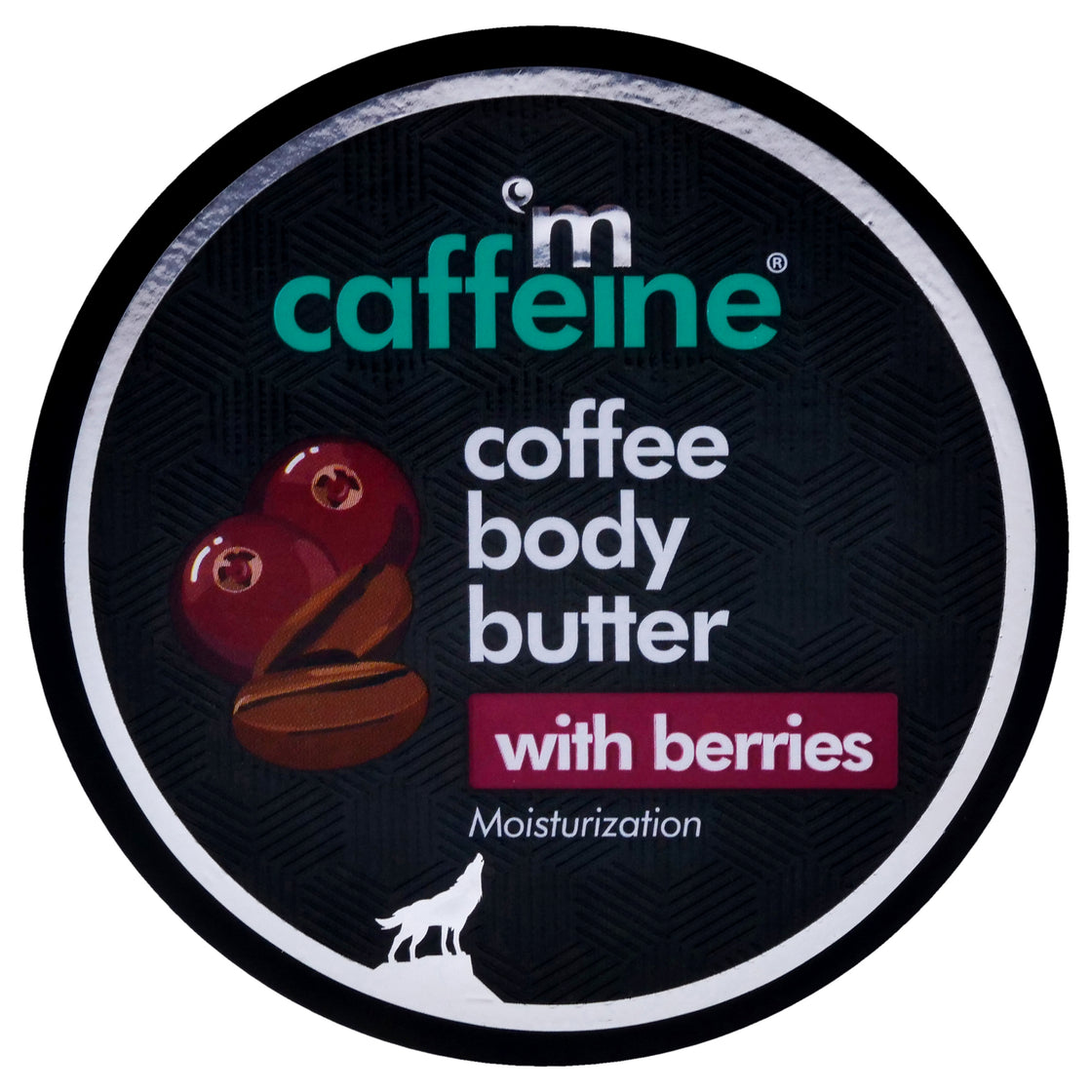 Coffee Body Butter - Berries by mCaffeine for Unisex - 3.5 oz Moisturizer