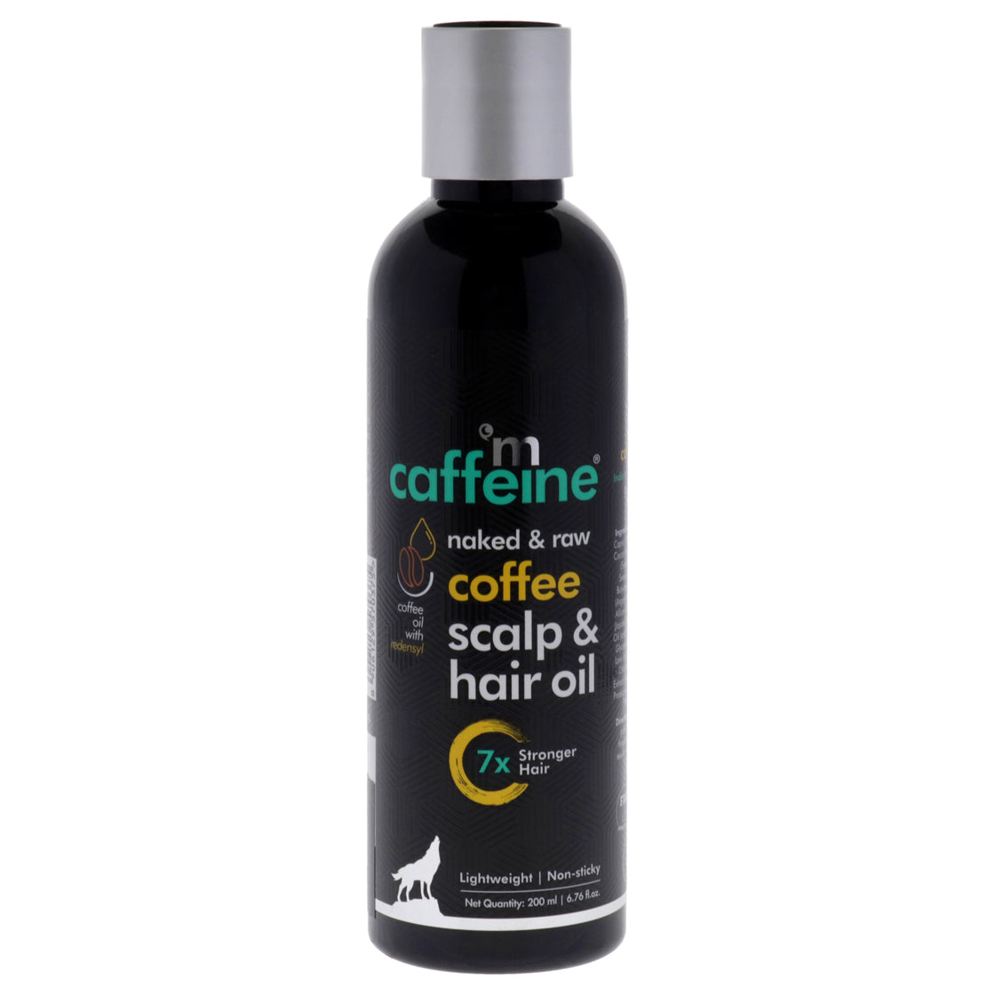 Coffee Scalp and Hair Oil - Redensyl by mCaffeine for Unisex - 6.76 oz Oil