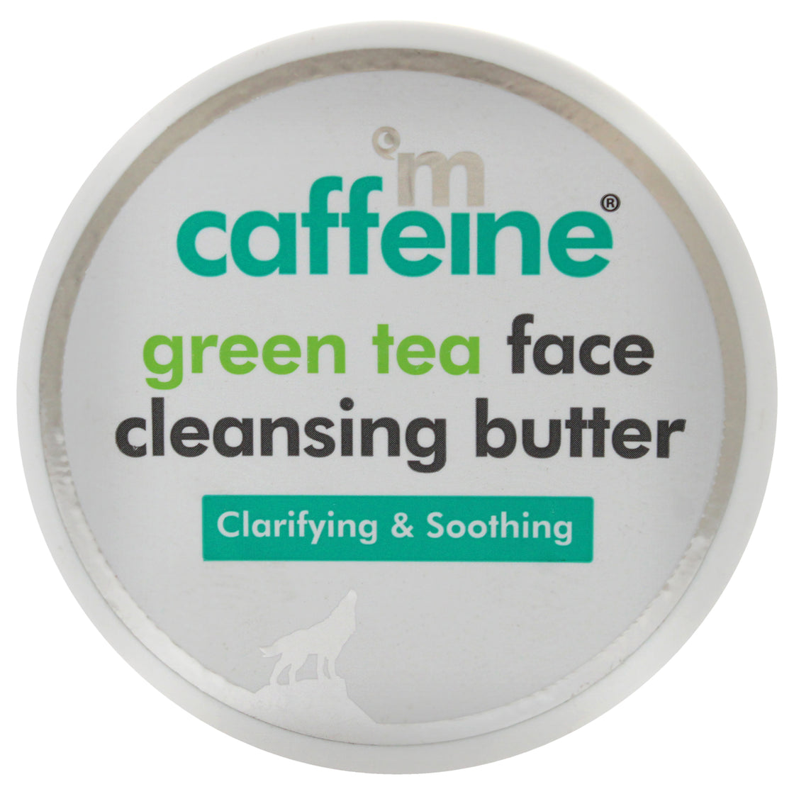 Green Tea Face Cleansing Butter by mCaffeine for Unisex - 3.5 oz Cleanser