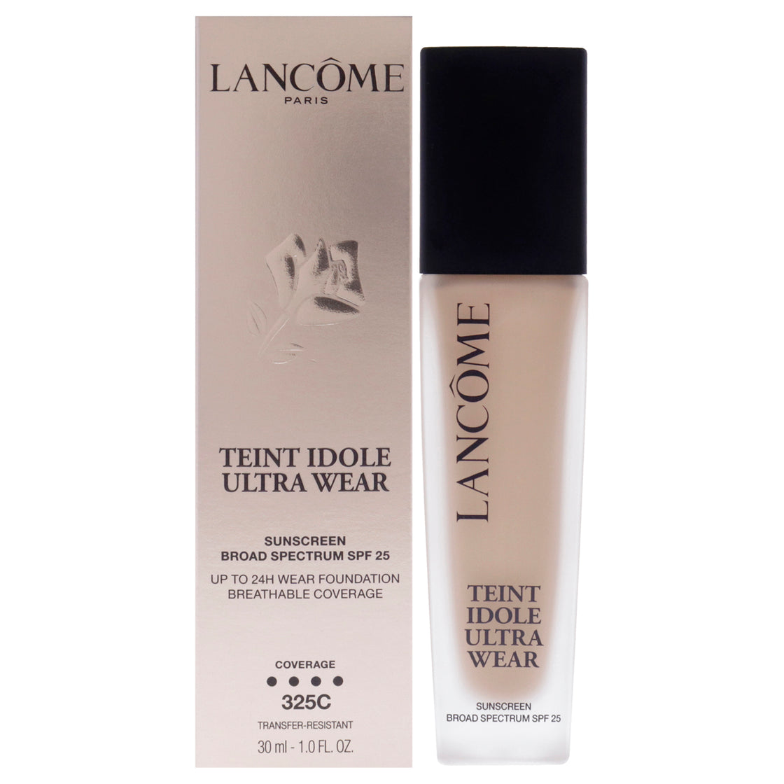 Teint Idole Ultra Wear Foundation SPF 25 - 325C by Lancome for Women - 1 oz Foundation