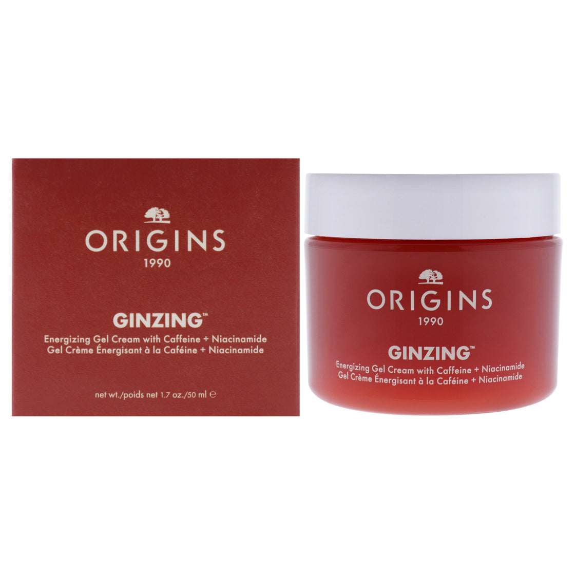 Ginzing Energizing Gel Cream by Origins for Unisex - 1.7 oz Cream