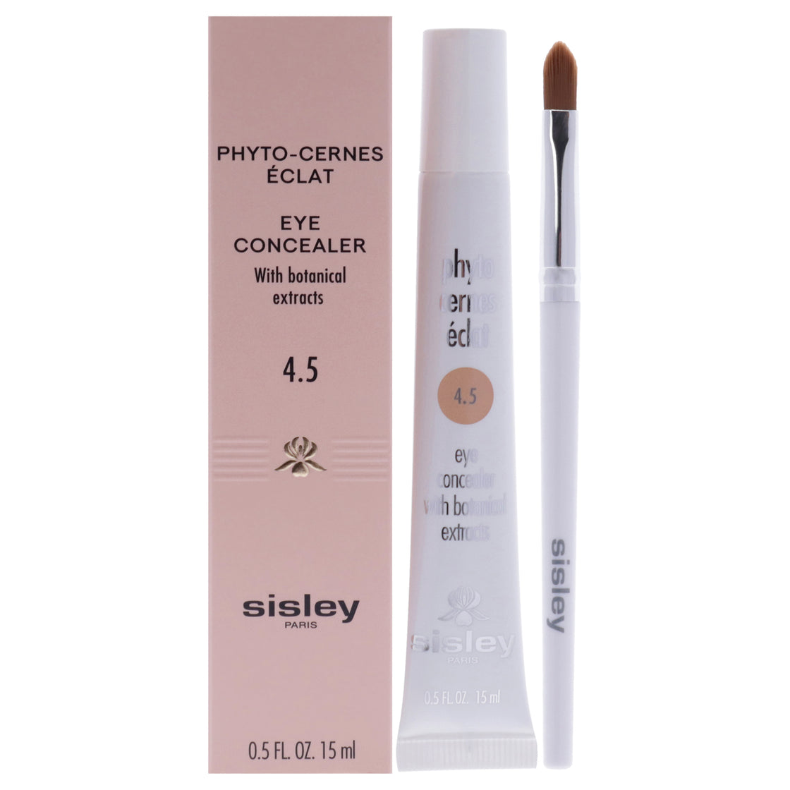 Phyto Cernes Eclat Eye Concealer - 4.5 Medium by Sisley for Women - 0.5 oz Concealer