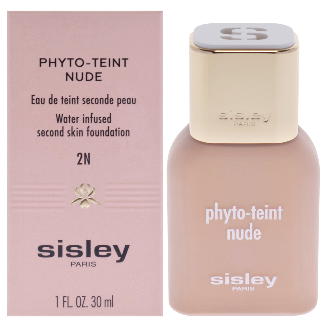 Phyto Teint Nude - 2N Ivory Beige by Sisley for Women - 1 oz Foundation