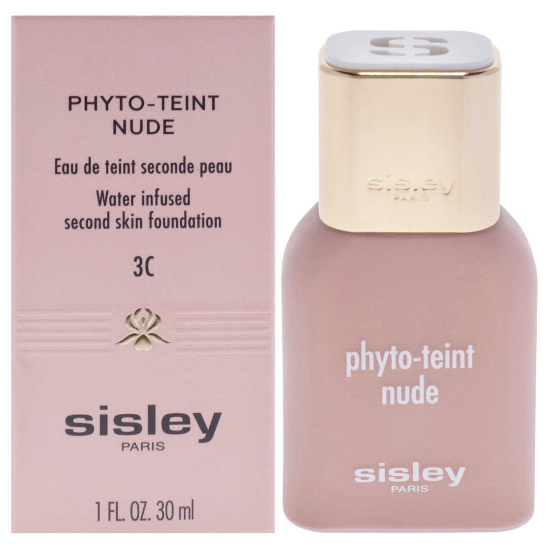 Phyto Teint Nude - 3C Natural by Sisley for Women - 1 oz Foundation