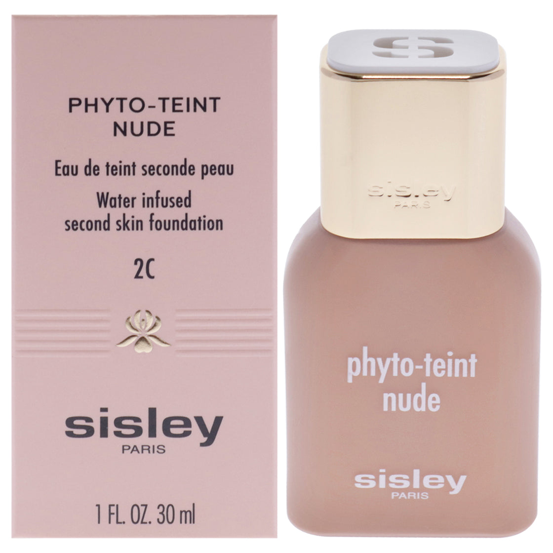 Phyto Teint Nude - 2C Soft Beige by Sisley for Women - 1 oz Foundation