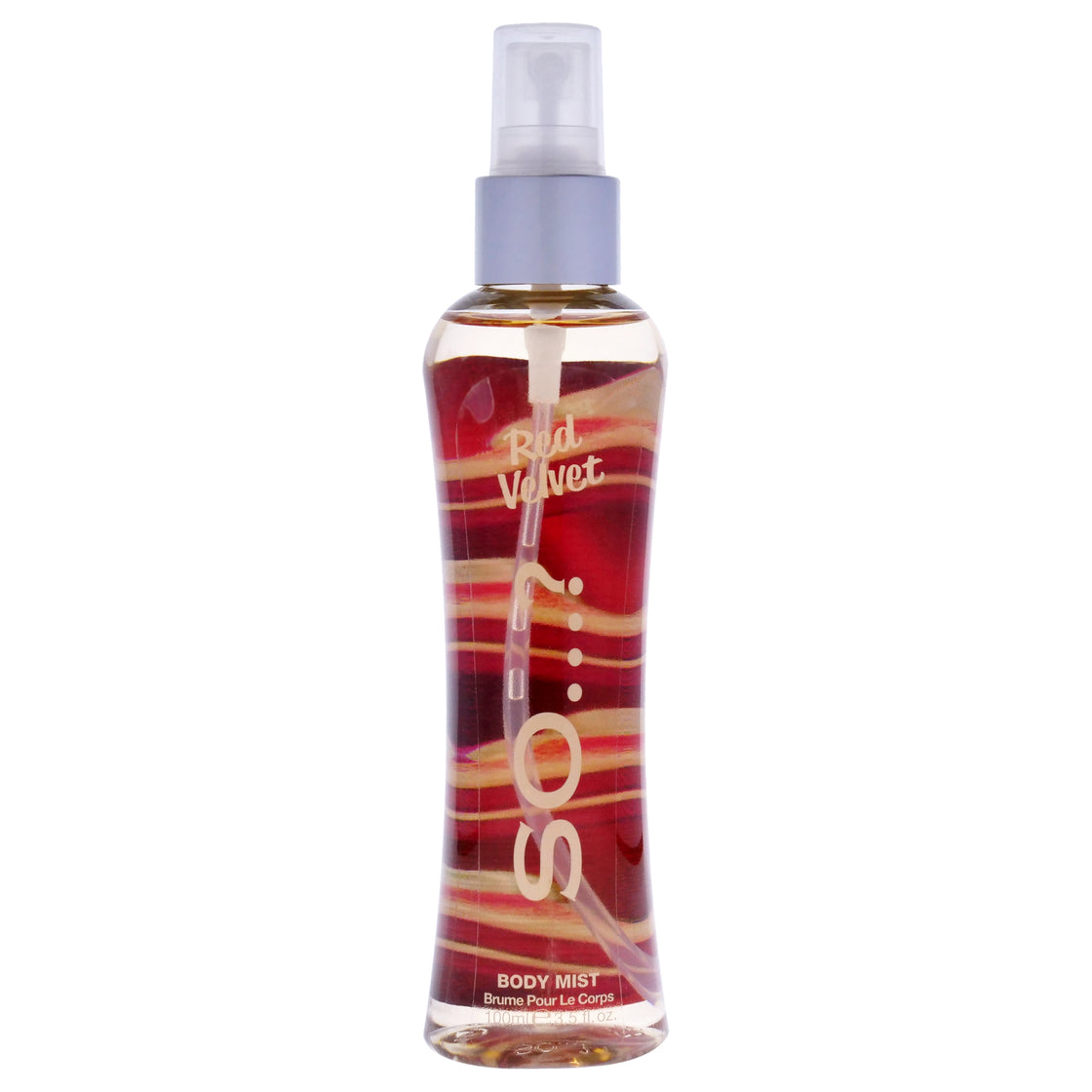 Red Velvet Body Mist by So? for Women - 3.5 oz Body Mist