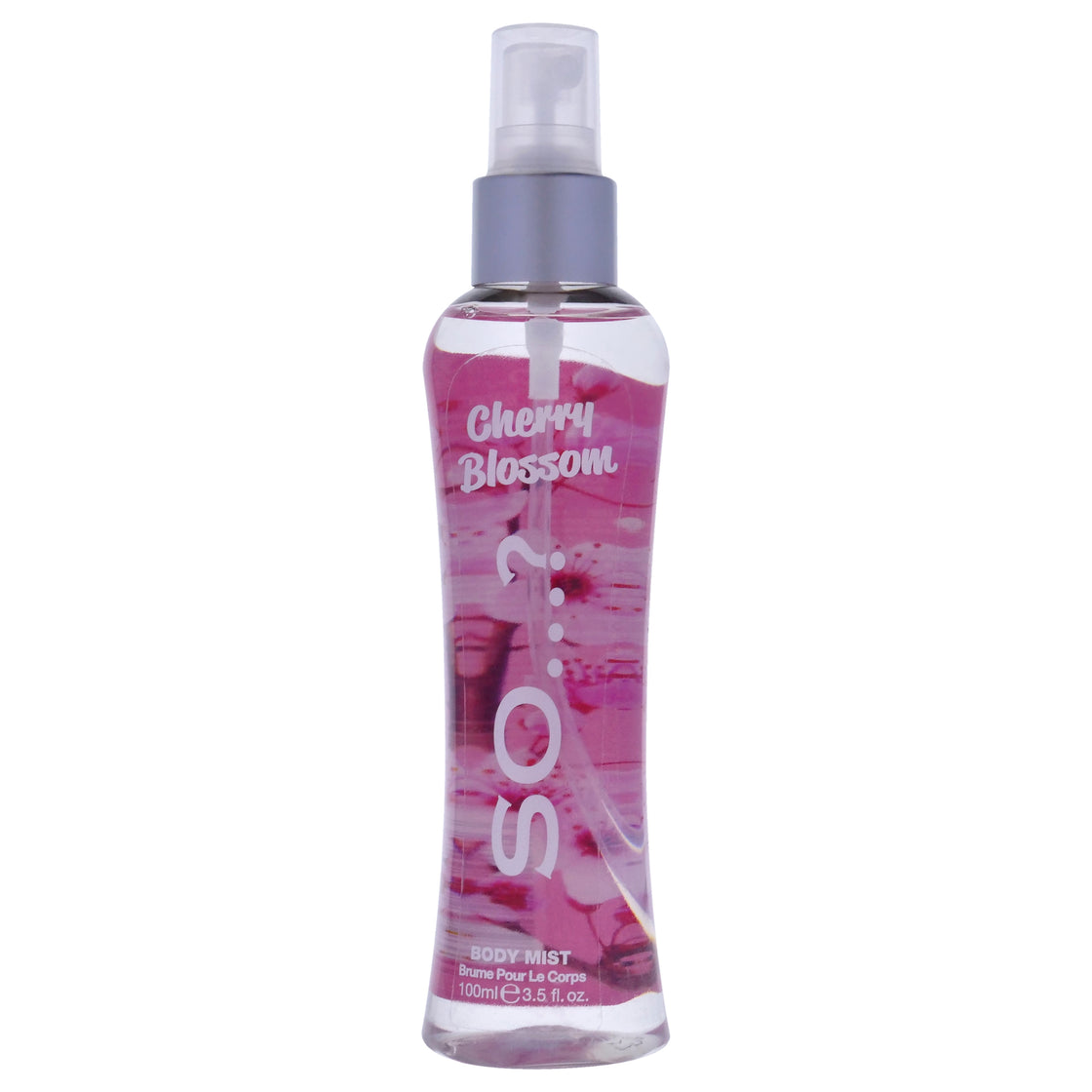 Cherry Blossom Body Mist by So? for Women - 3.5 oz Body Mist