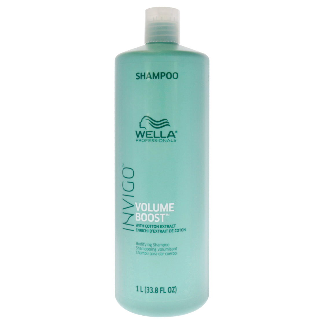 Invigo Volume Boost Shampoo by Wella for Women - 33.8 oz Shampoo