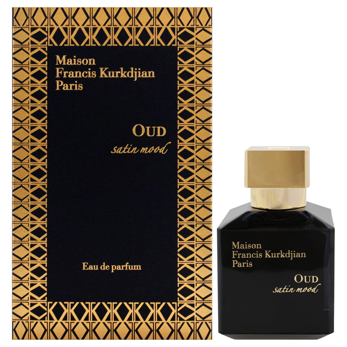 Oud Satin Mood by Maison Francis Kurkdjian for Unisex - 2.4 oz EDP Spray