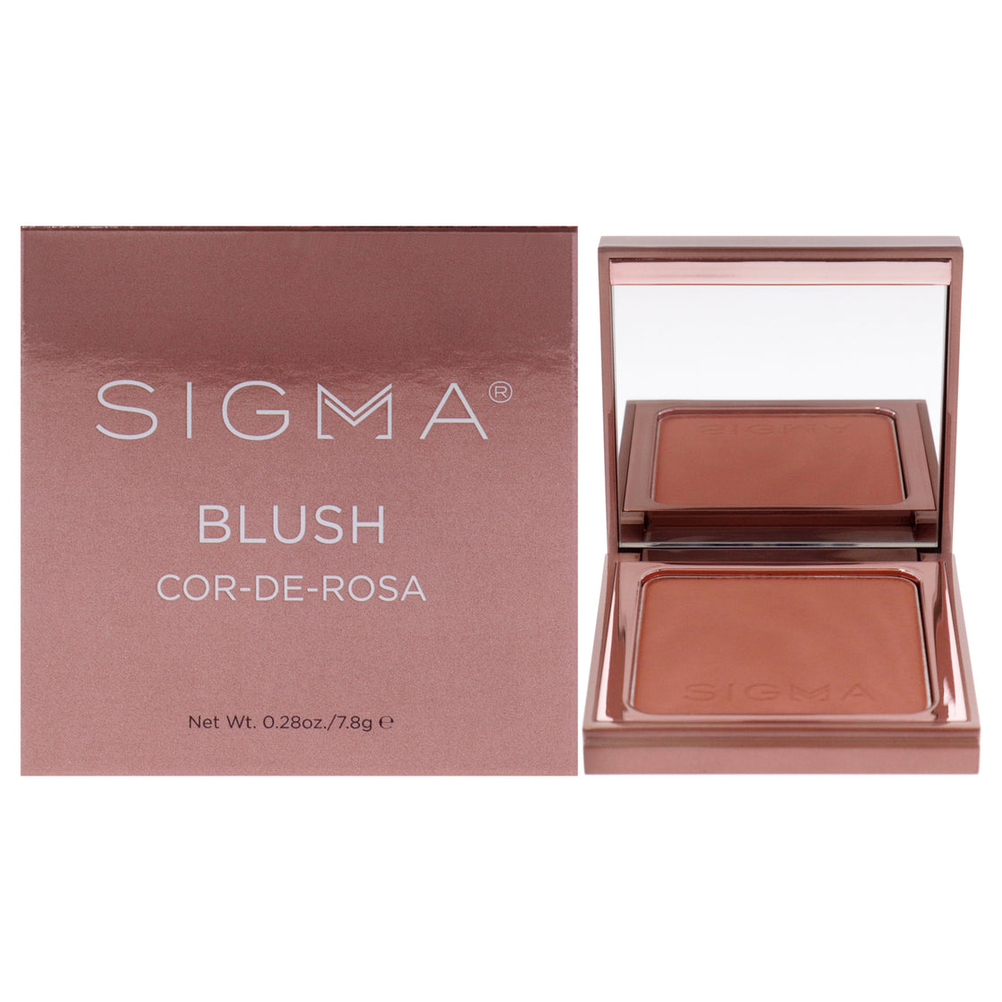 Powder Blush - Cor-de-Rosa by SIGMA for Women - 0.28 oz Blush