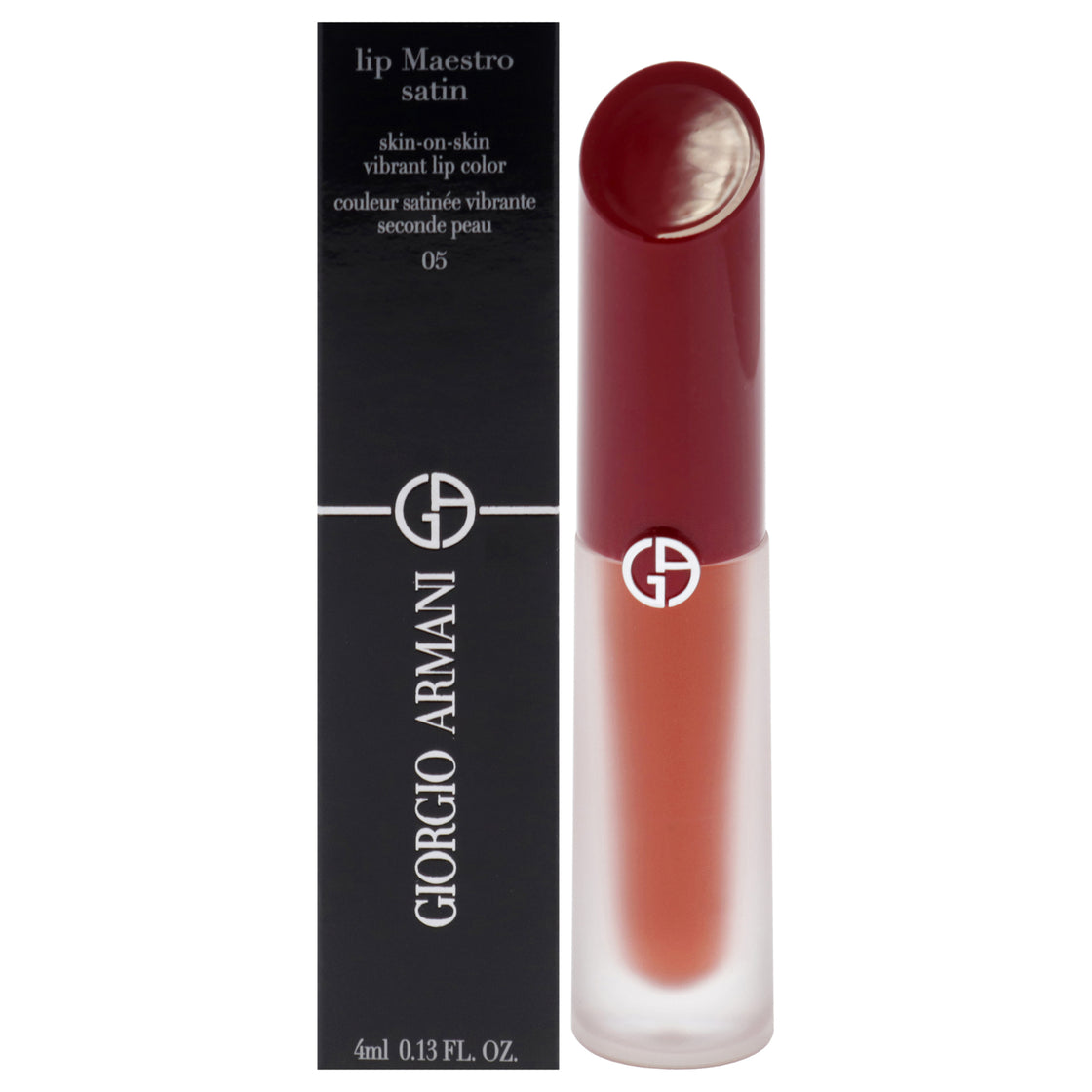 Lip Maestro Satin Lipstick - 05 Night Out by Giorgio Armani for Women - 0.13 oz Lipstick