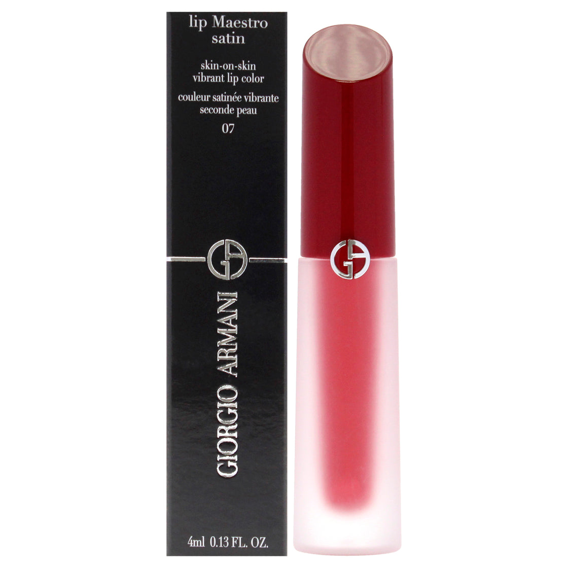 Lip Maestro Satin Lipstick - 07 Opening Night by Giorgio Armani for Women - 0.13 oz Lipstick