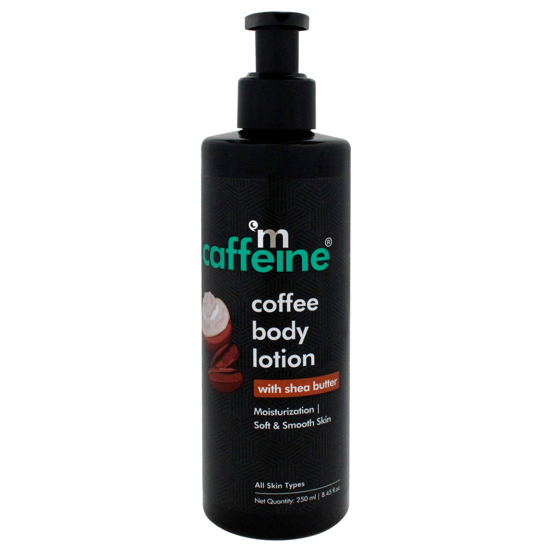 Coffee Body lotion with Shea Butter by mCaffeine for Unisex - 8.45 oz Body Lotion