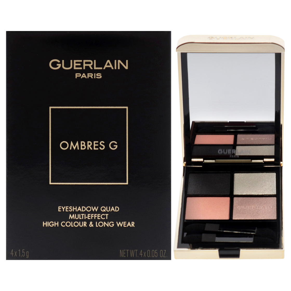 Ombres G Eyeshadow Quad - 011 Imperial Moon by Guerlain for Women - 0.20 oz Eye Shadow