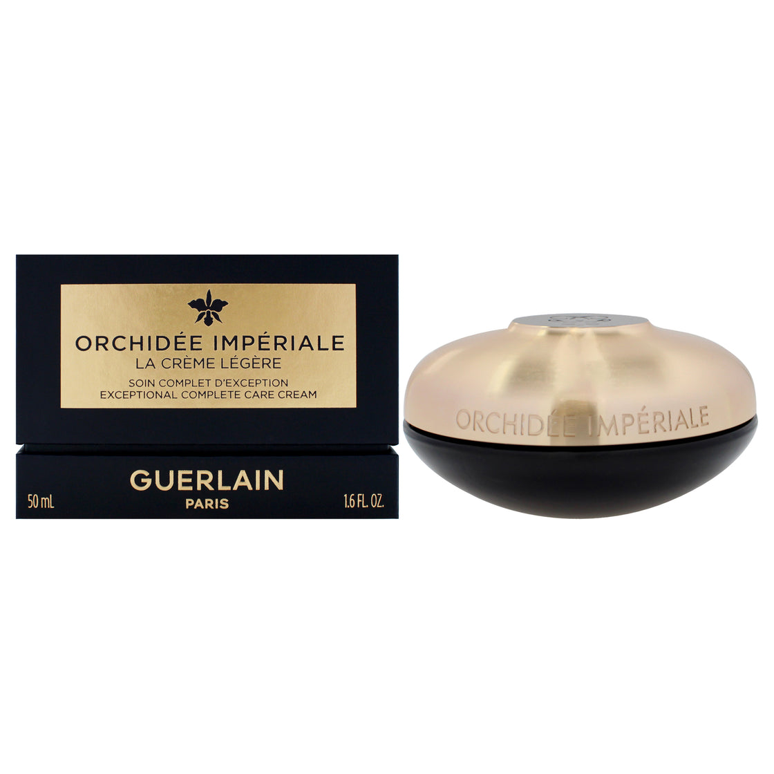 Orchidee Imperiale The Light Cream by Guerlain for Women - 1.6 oz Cream