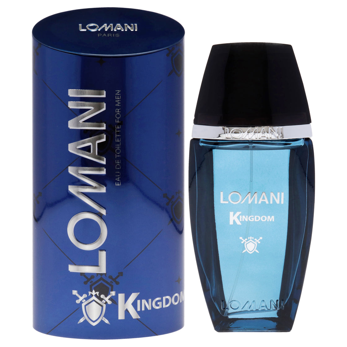 Kingdom by Lomani for Men - 3.3 oz EDT Spray