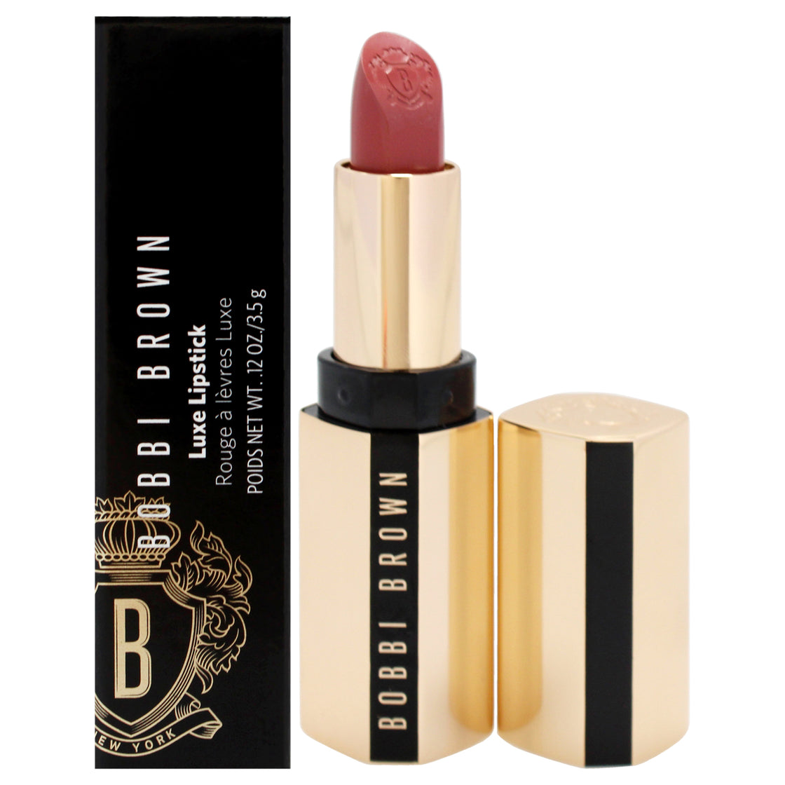 Luxe Lipstick - 315 Neutral Rose by Bobbi Brown for Women - 0.12 oz Lipstick