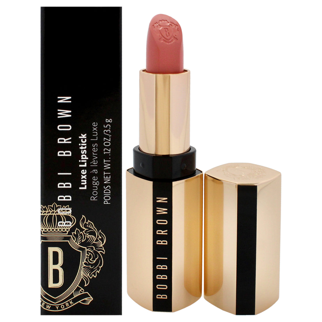 Luxe Lipstick - 309 Pale Mauve by Bobbi Brown for Women - 0.12 oz Lipstick