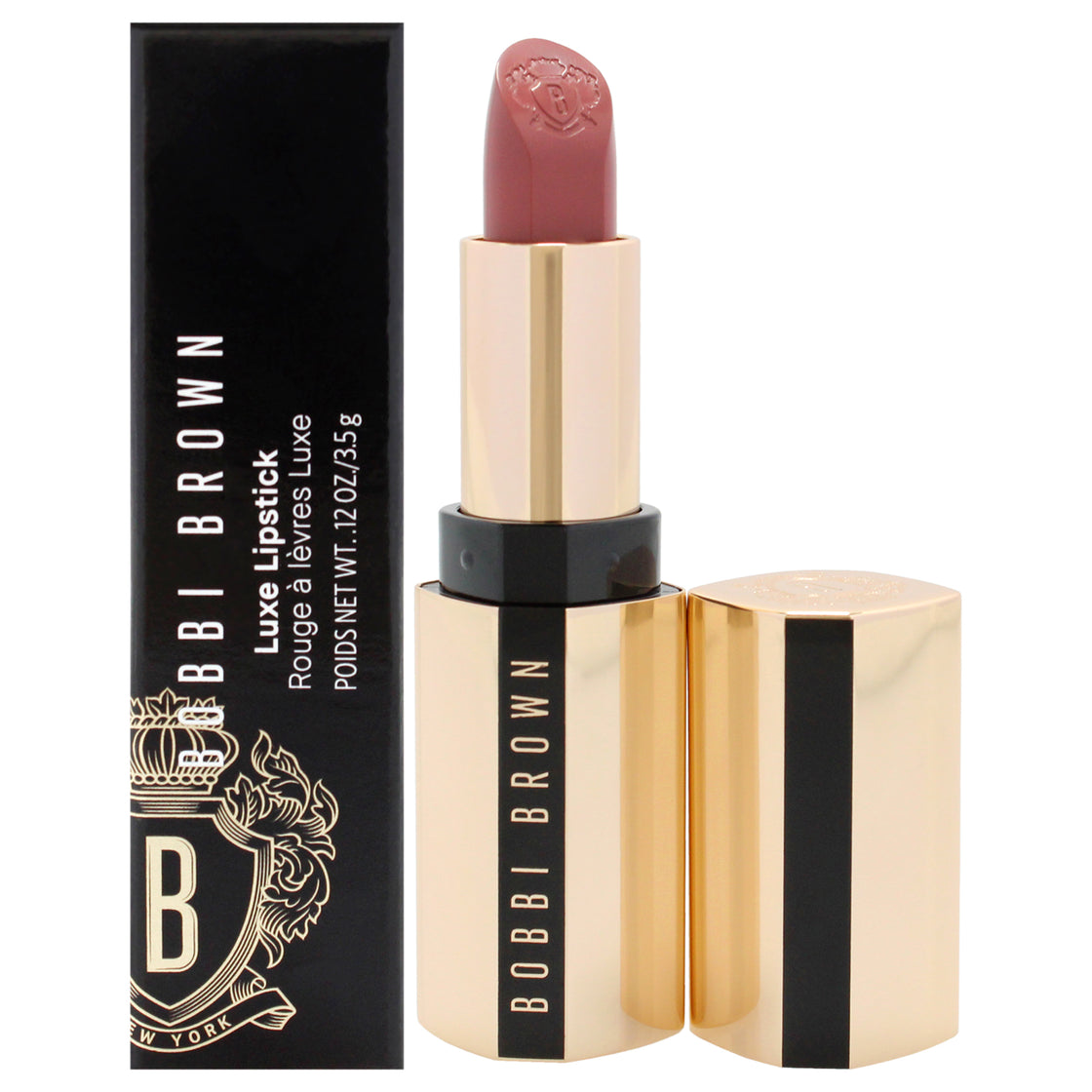 Luxe Lipstick - 337 Bahama Brown by Bobbi Brown for Women - 0.12 oz Lipstick