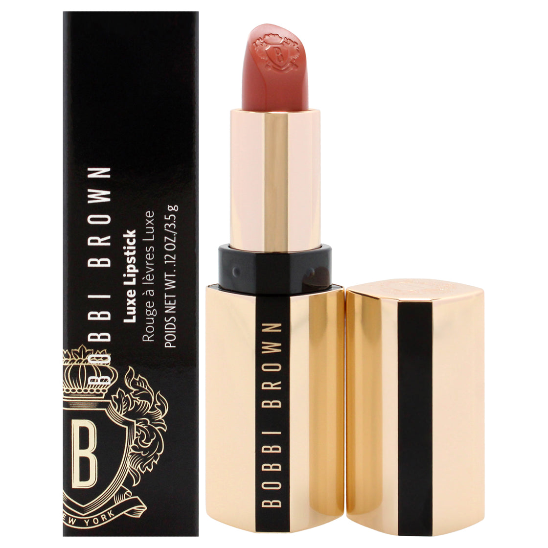 Luxe Lipstick - 64 Afternoon Tea by Bobbi Brown for Women - 0.12 oz Lipstick