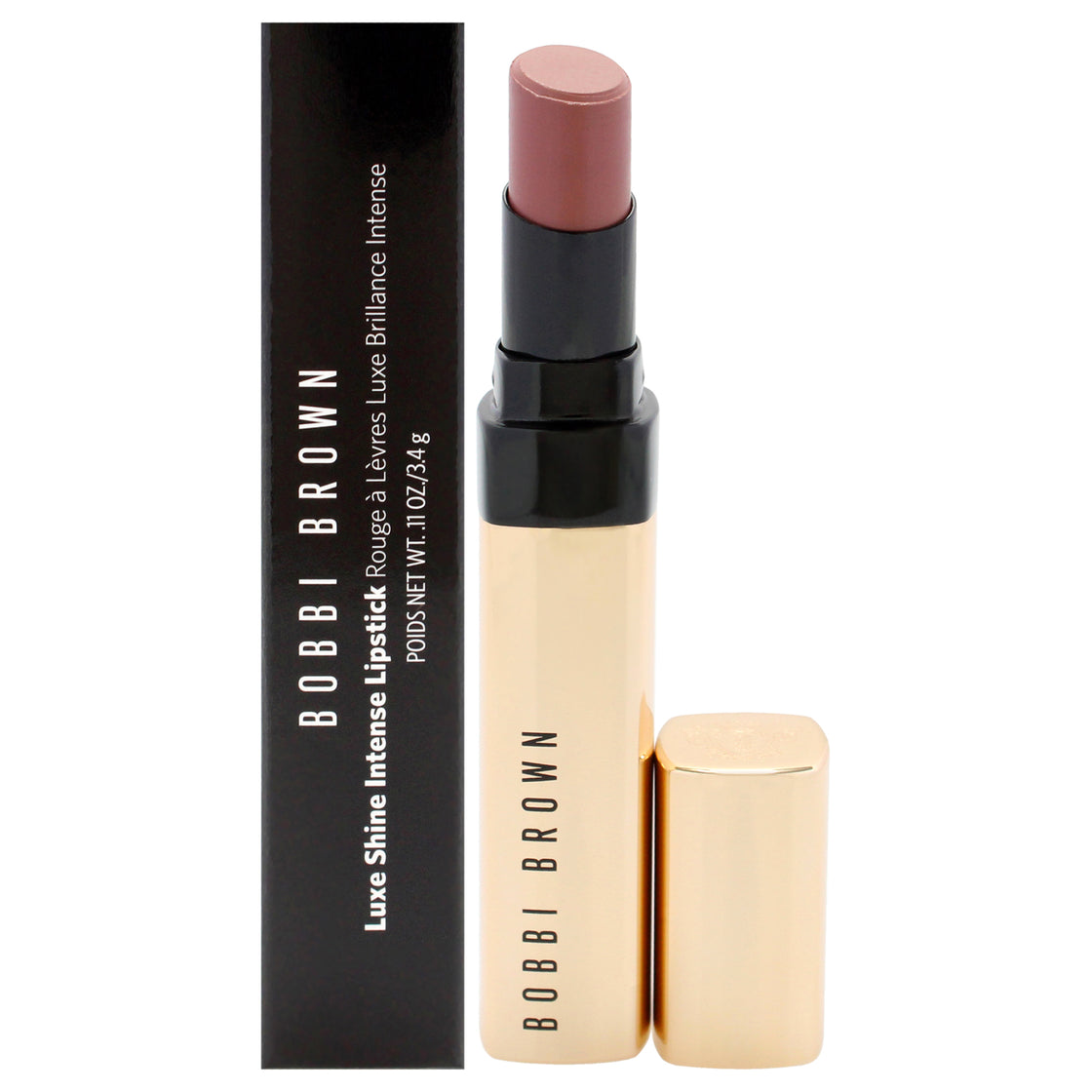 Luxe Shine Intense Lipstick - Bare Truth by Bobbi Brown for Women - 0.11 oz Lipstick