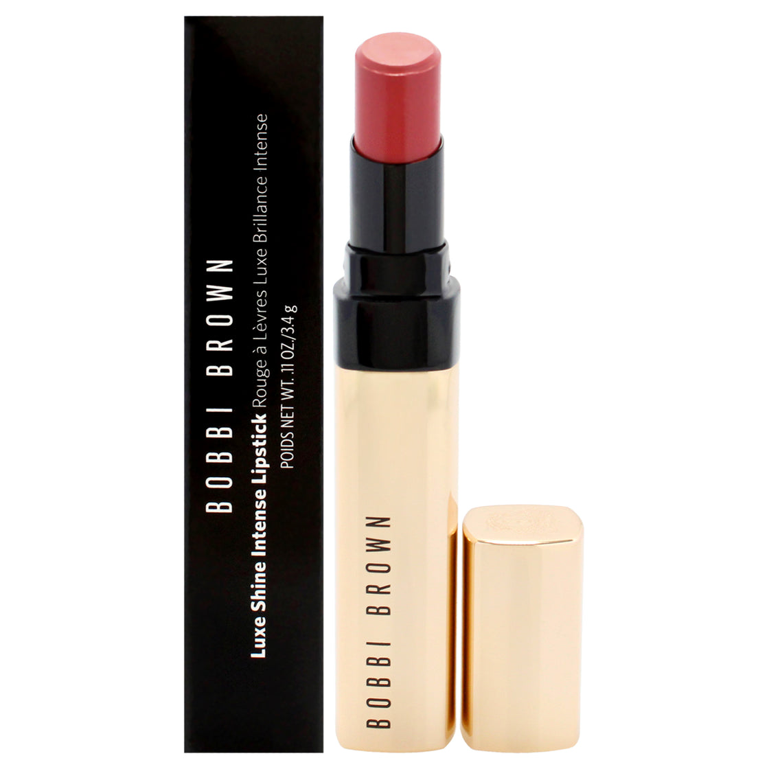 Luxe Shine Intense Lipstick - Claret by Bobbi Brown for Women - 0.11 oz Lipstick