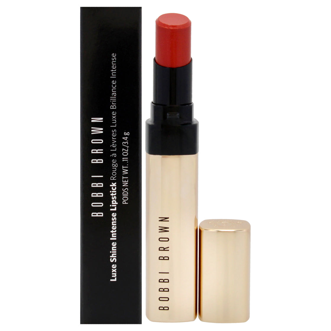 Luxe Shine Intense Lipstick - Supernova by Bobbi Brown for Women - 0.11 oz Lipstick