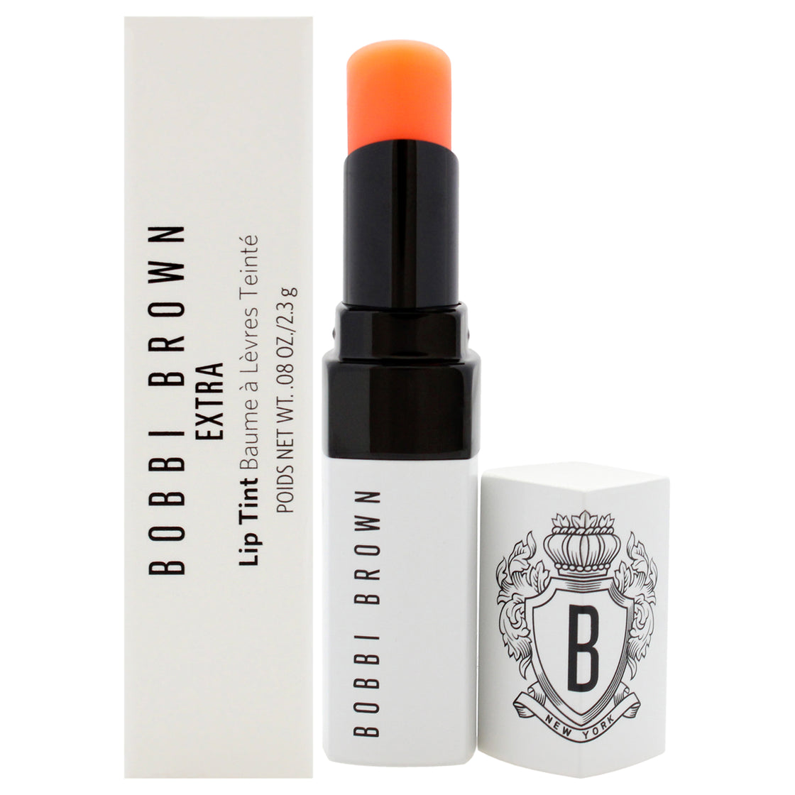 Extra Lip Tint Balm - 527 Bare Melon by Bobbi Brown for Women - 0.08 oz Lip Balm