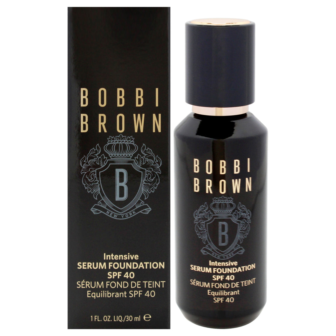 Intensive Serum Foundation SPF 40 - W-026 Warm Ivory by Bobbi Brown for Women - 1 oz Foundation