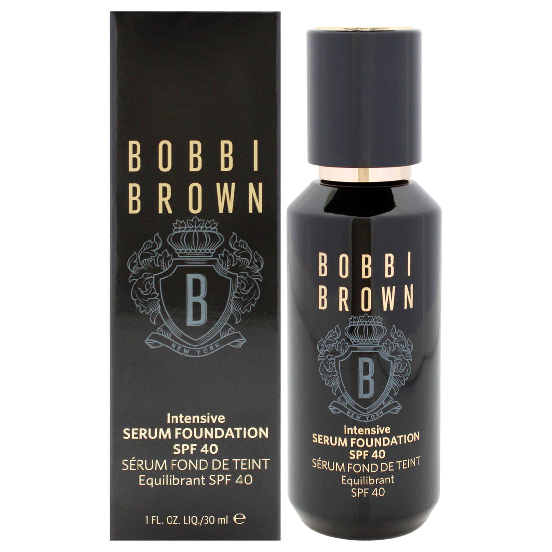 Intensive Serum Foundation SPF 40 - W-046 Warm Beige by Bobbi Brown for Women - 1 oz Foundation