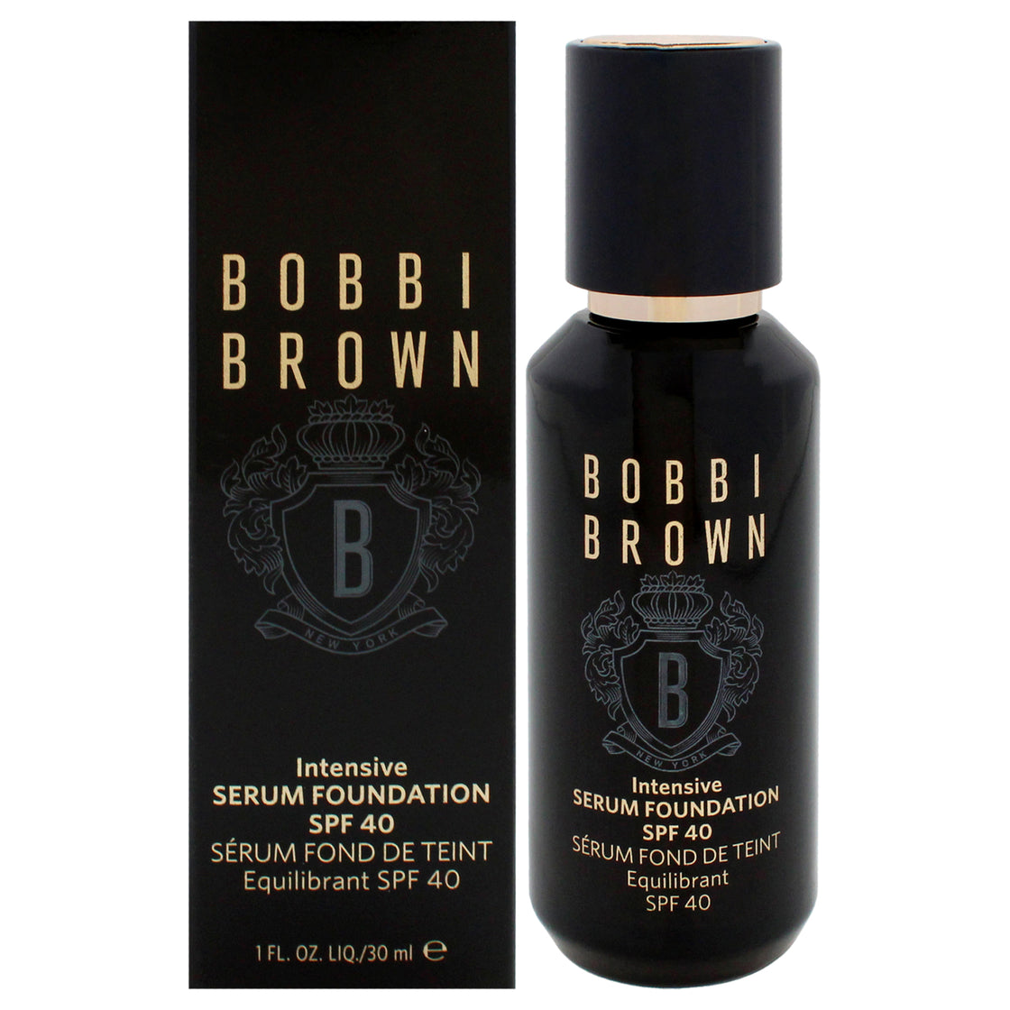 Intensive Serum Foundation SPF 40 - C-024 Ivory by Bobbi Brown for Women - 1 oz Foundation