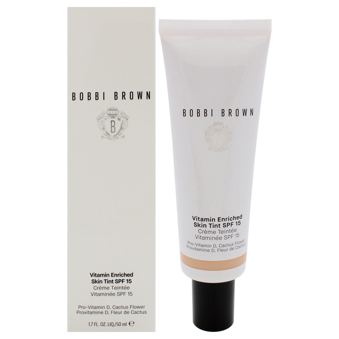 Vitamin Enriched Skin Tinted Moisturizer SPF 15 - 1 Light Warm by Bobbi Brown for Women - 1.7 oz Moisturizer