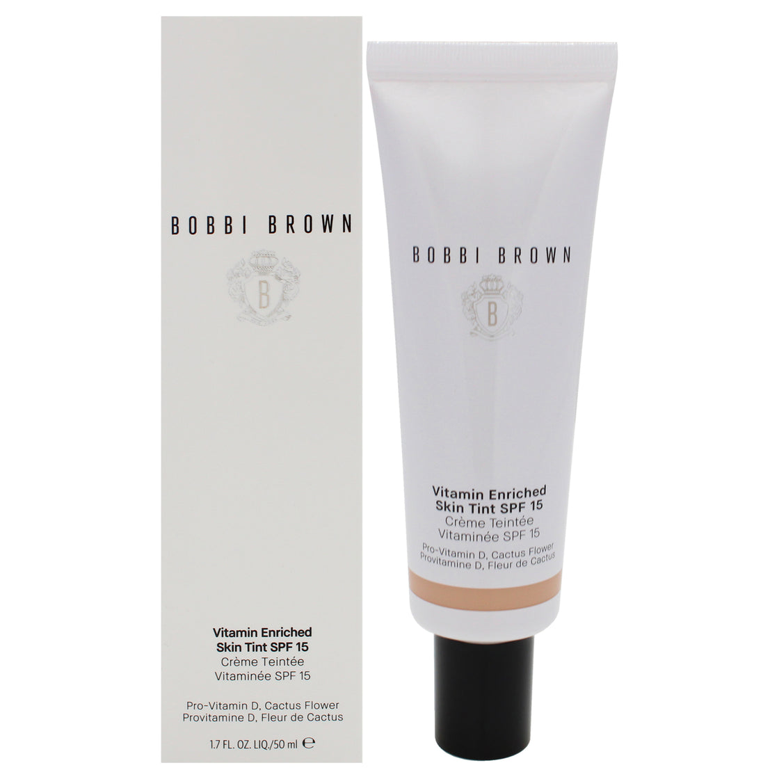 Vitamin Enriched Skin Tinted Moisturizer SPF 15 - 3 Light Neutral by Bobbi Brown for Women - 1.7 oz Moisturizer