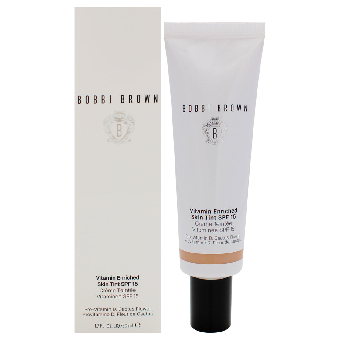 Vitamin Enriched Skin Tinted Moisturizer SPF 15 - 1 Medium Warm by Bobbi Brown for Women - 1.7 oz Moisturizer