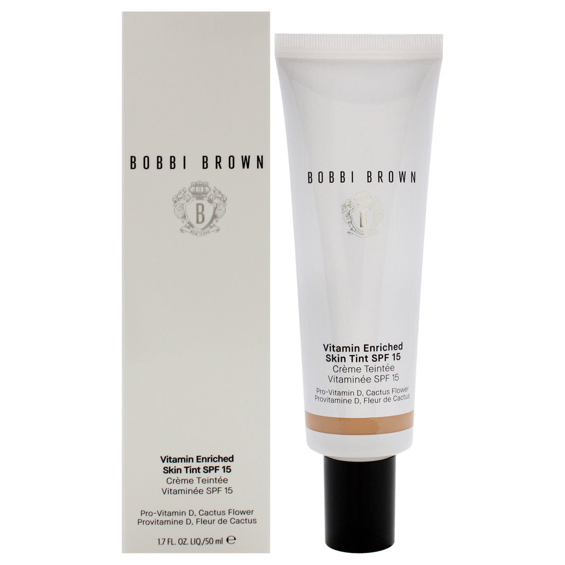 Vitamin Enriched Skin Tinted Moisturizer SPF 15 - 2 Medium Neutral by Bobbi Brown for Women - 1.7 oz Moisturizer