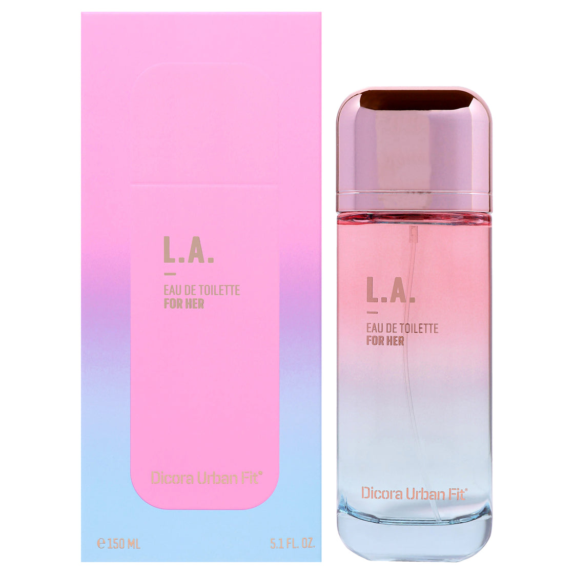 L.A. by Dicora Urban Fit for Women - 5.1 oz EDT Spray