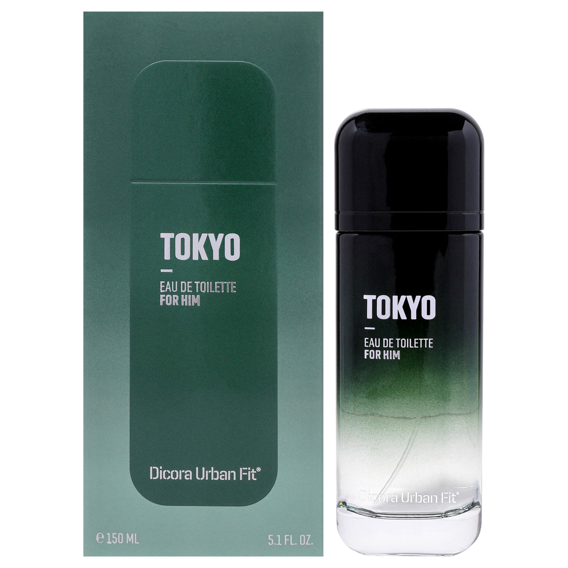 Tokyo by Dicora Urban Fit for Men - 5.1 oz EDT Spray