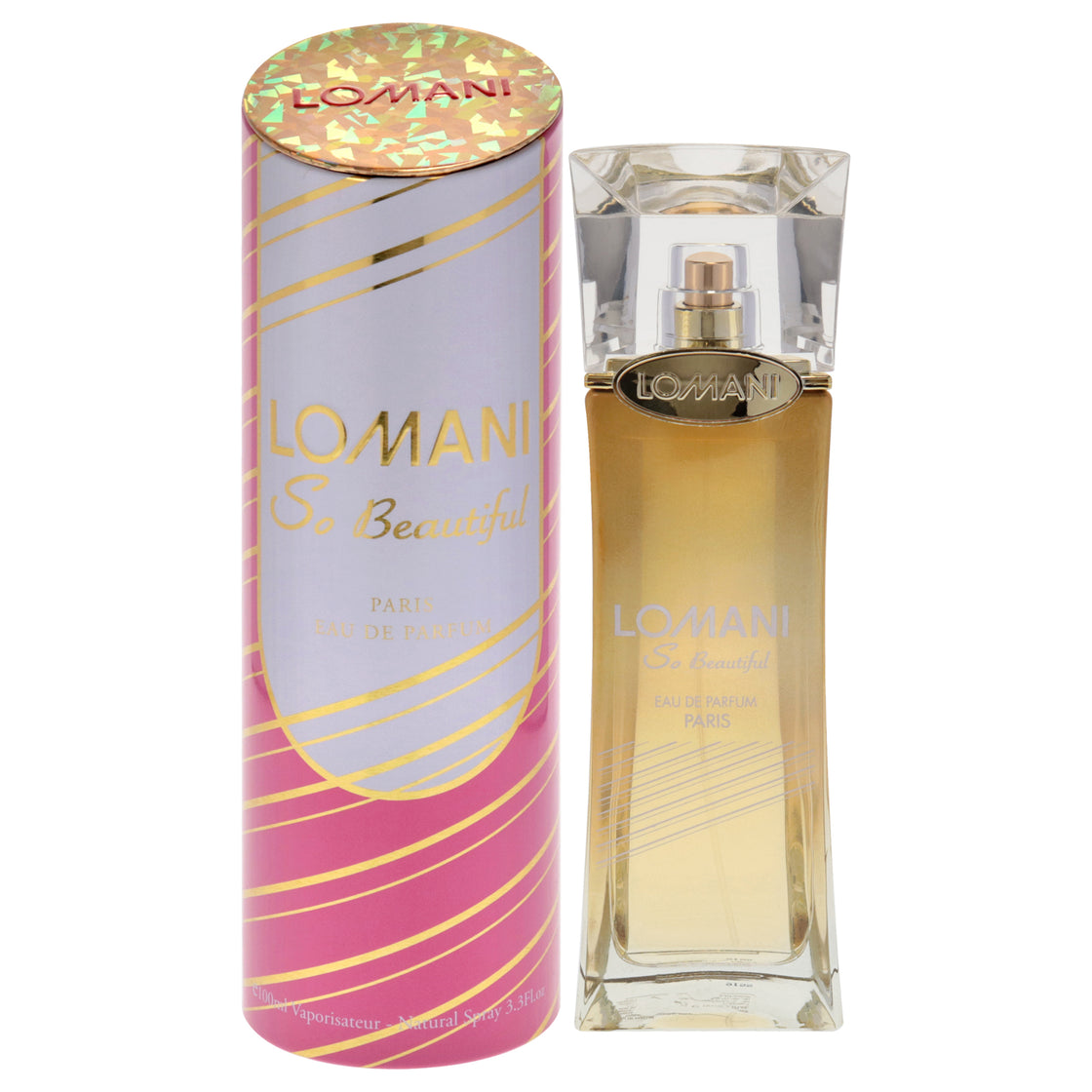 So Beautiful by Lomani for Women - 3.3 oz EDP Spray