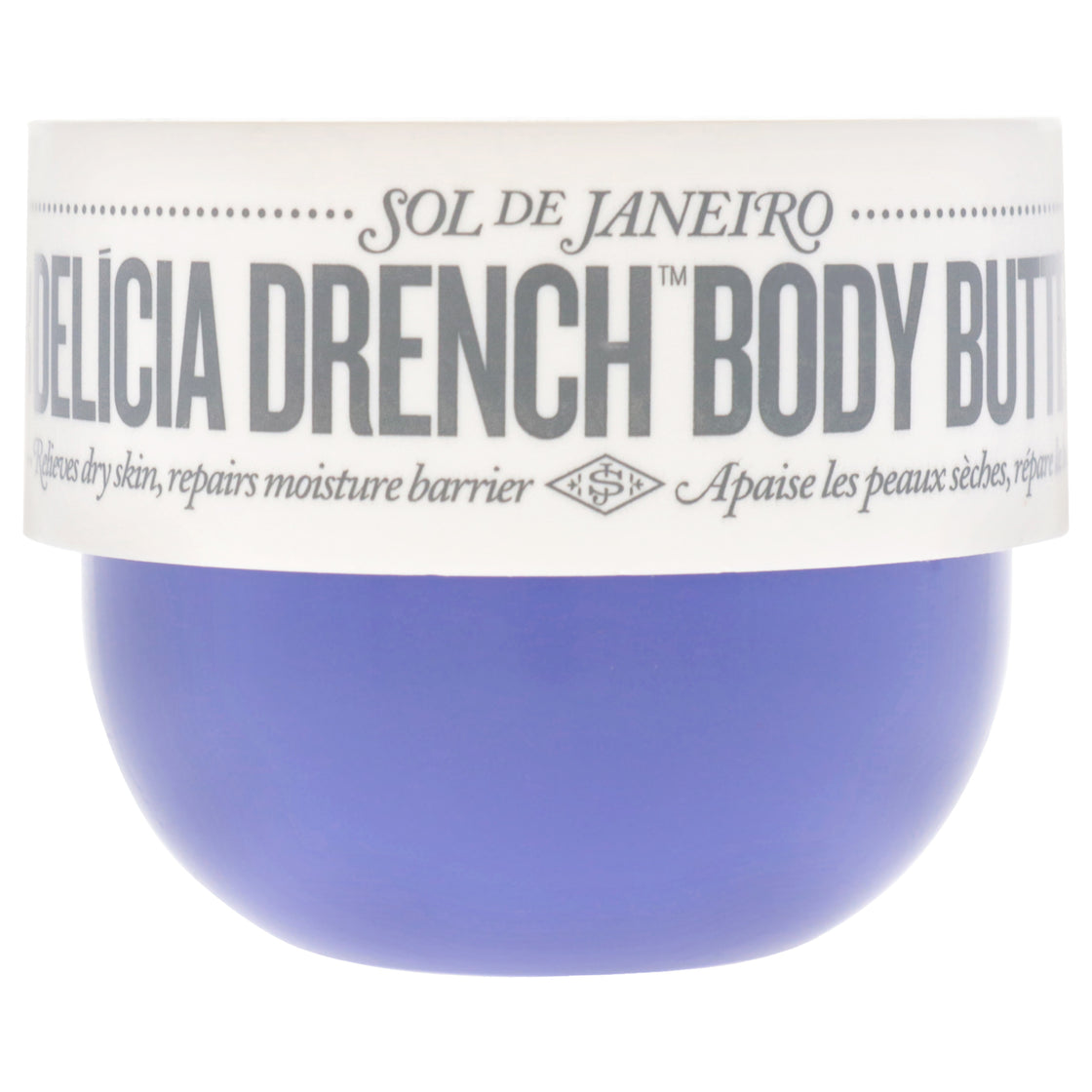 Delicia Drench Body Butter by Sol de Janeiro for Women - 2.5 oz Body Butter