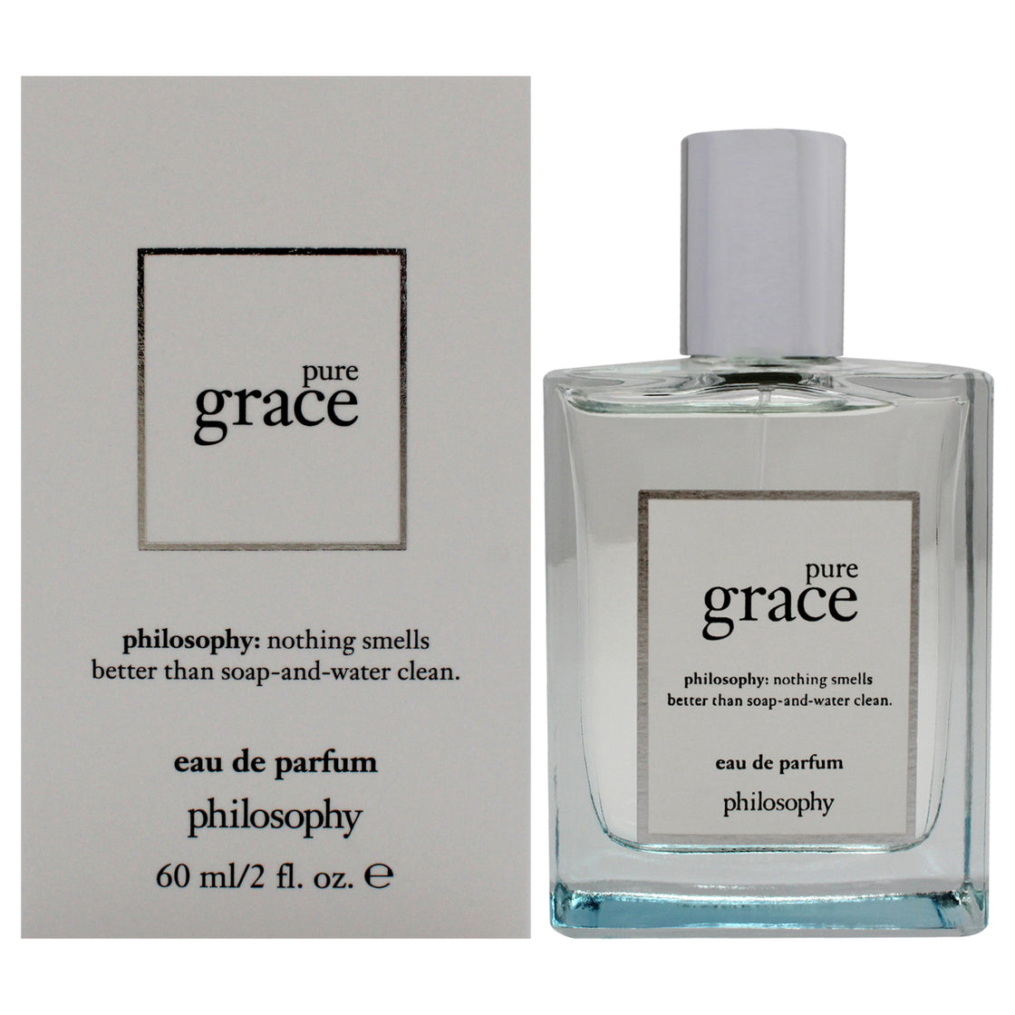 Pure Grace by Philosophy for Unisex - 2 oz EDP Spray