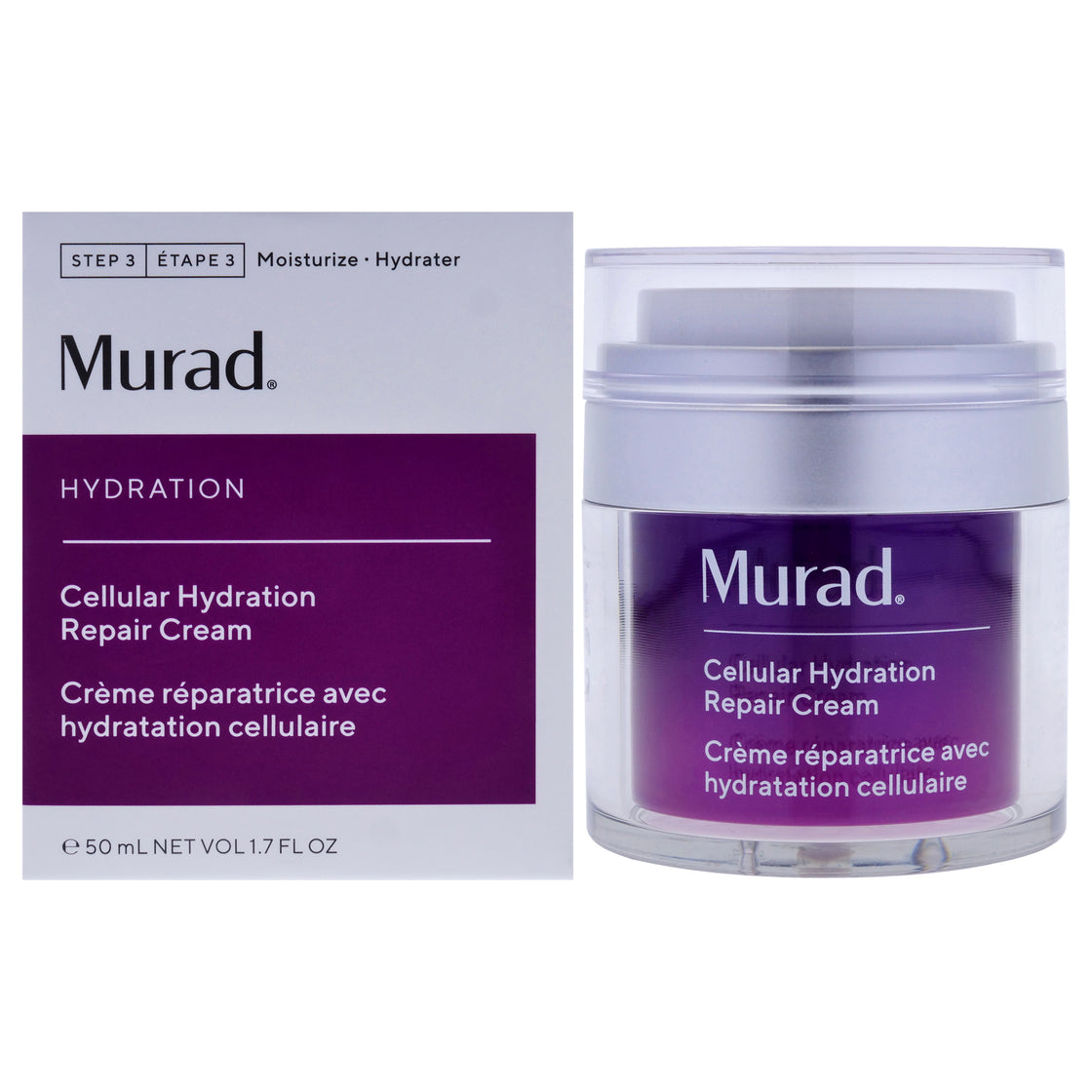 Cellular Hydration Repair Cream by Murad for Women - 1.7 oz Cream