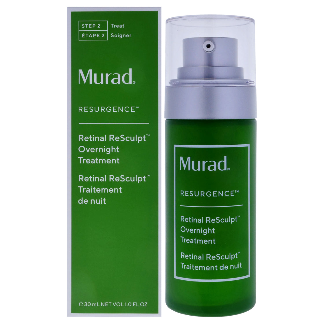 Resurgence Retinal Resculpt Overnight Treatment by Murad for Women - 1 oz Treatment