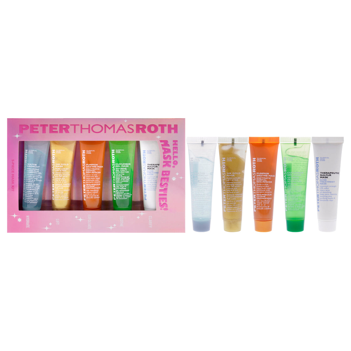 Hello Mask Besties by Peter Thomas Roth for Women