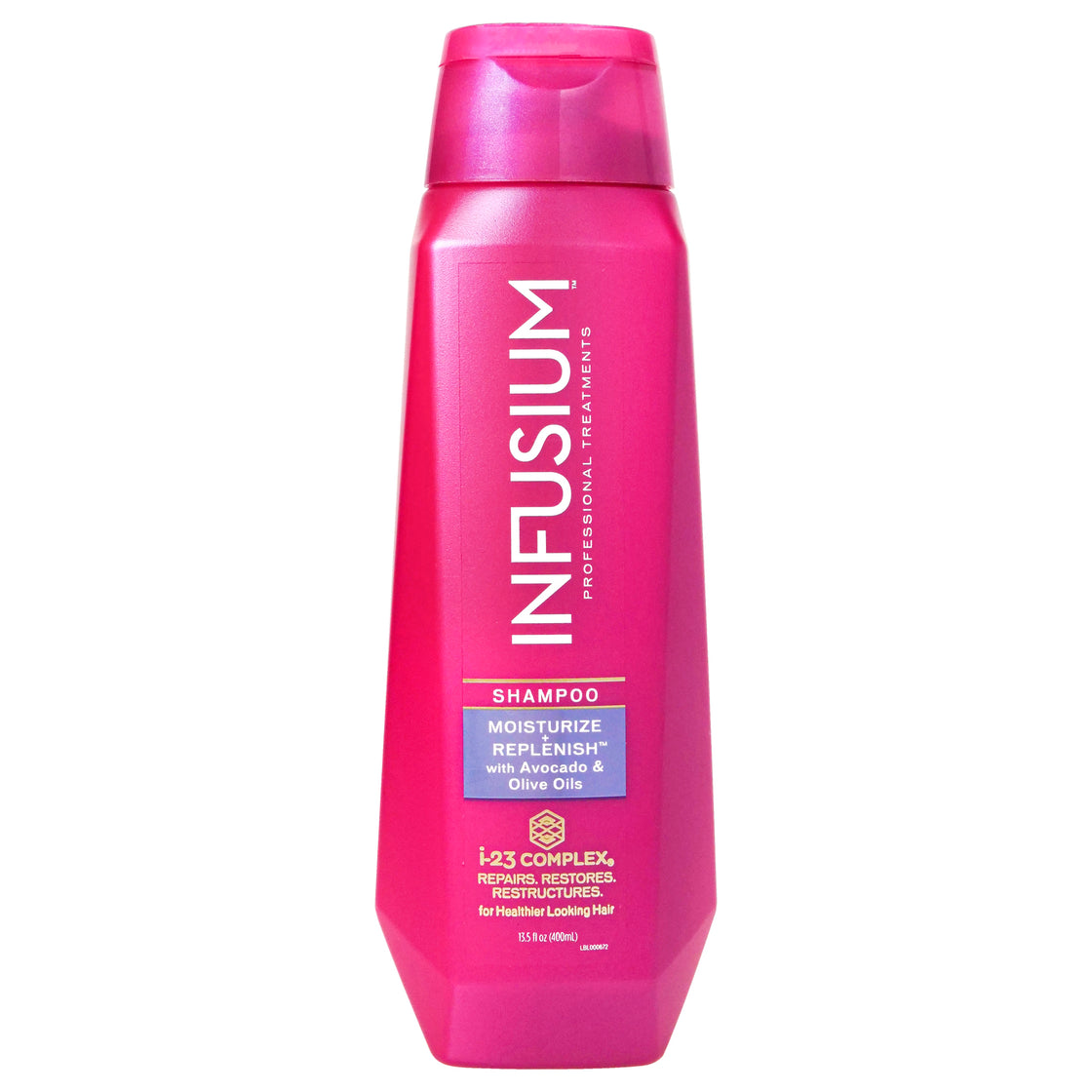 Moisturize and Replenish Shampoo by Infusium for Unisex - 13.5 oz Shampoo