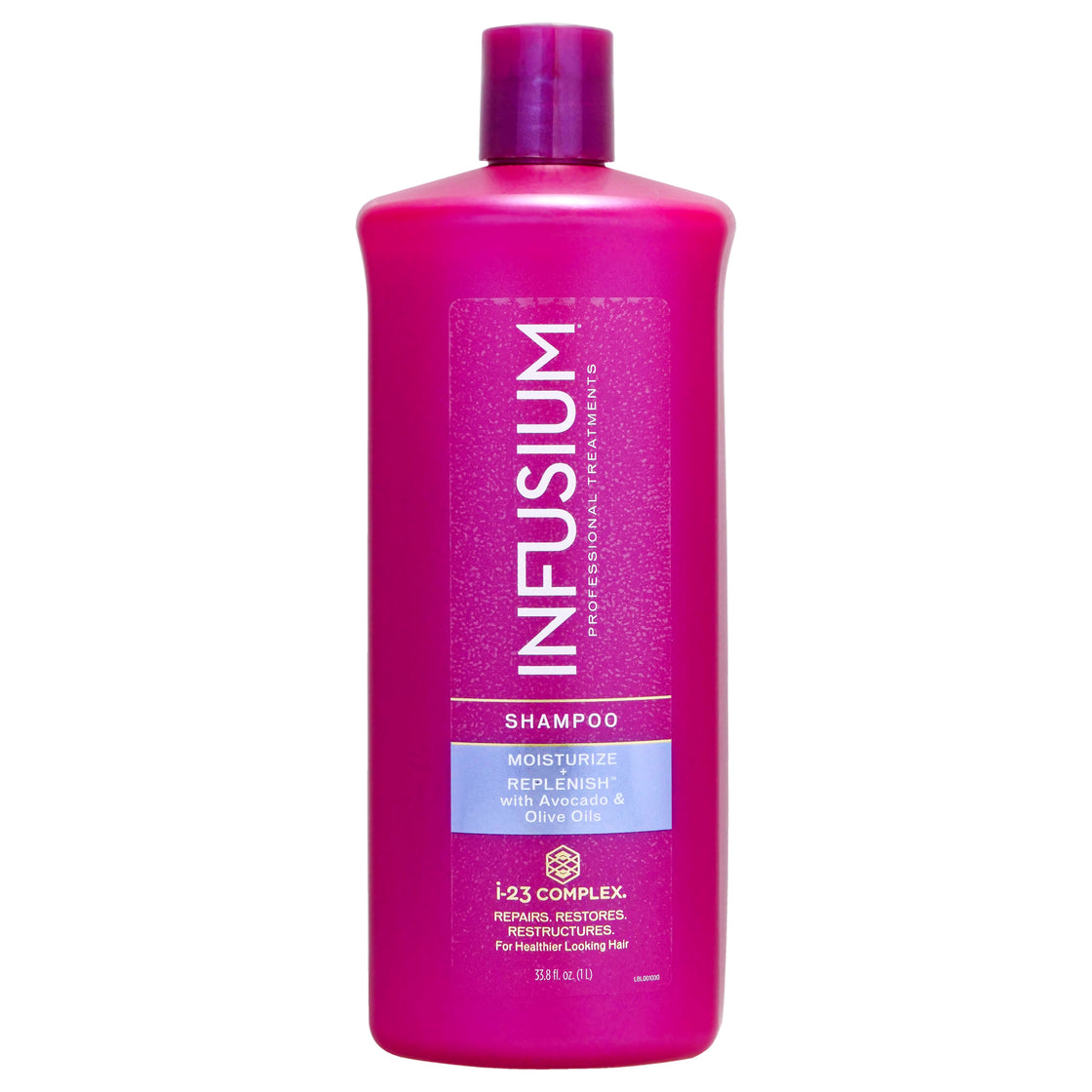 Moisturize and Replenish Shampoo by Infusium for Unisex - 33.8 oz Shampoo