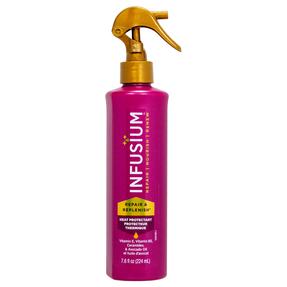 Repair and Replenish Heat Protector by Infusium for Unisex - 7.6 oz Protector